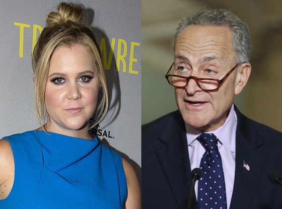 Chuck Schumer, Amy Schumer Chuck Schumer, Amy Schumer
